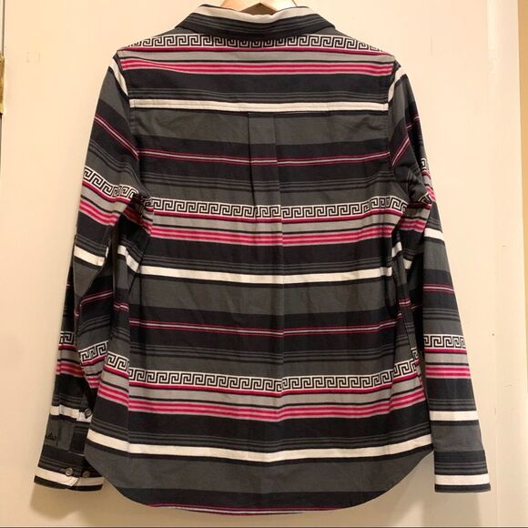 Cabela’s Flannel Shirt Sz M Button Front Western Print—like new! - Picture 7 of 14